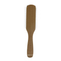 Natural Bamboo Wooden Paddle Hair Brush Hair Comb Eco Friendly